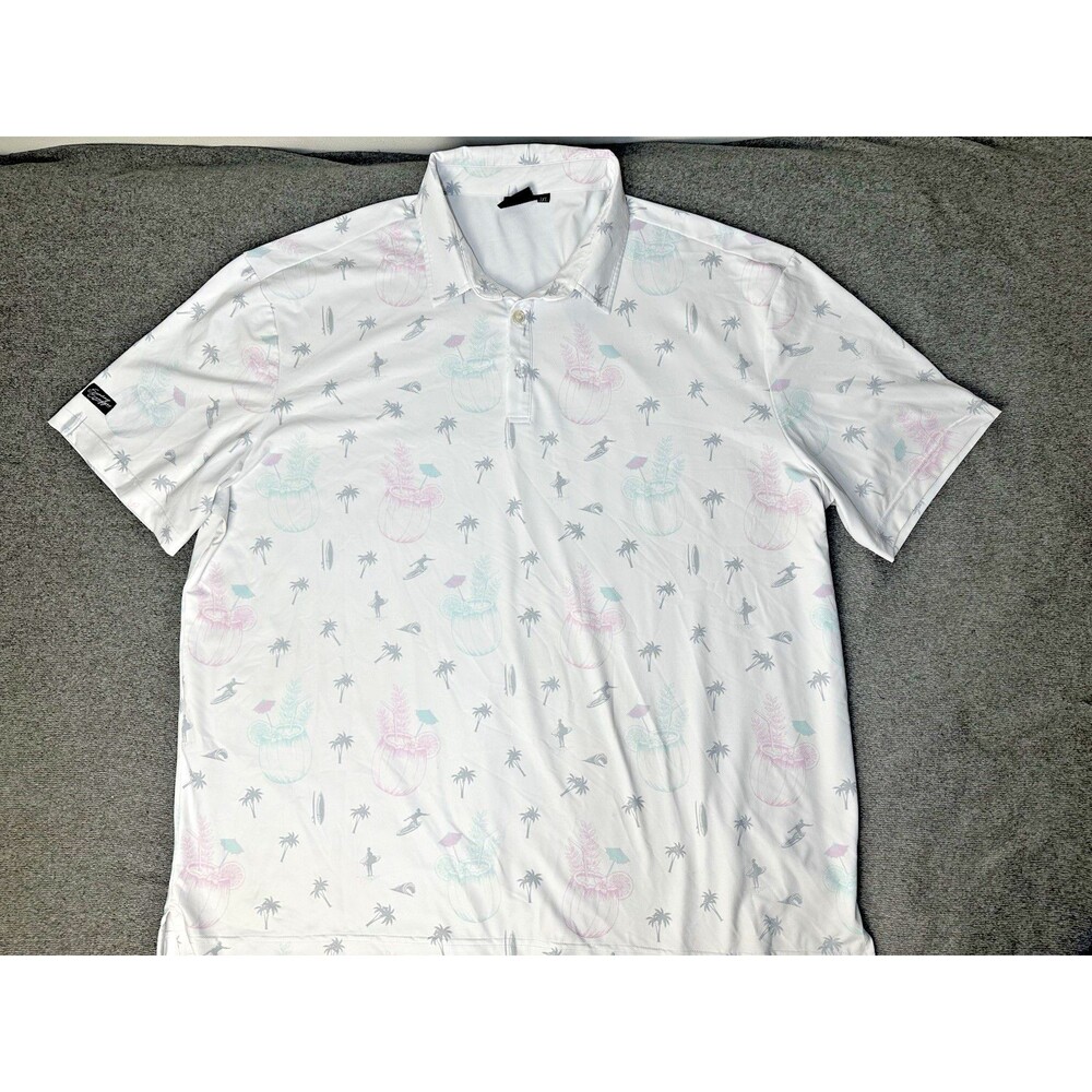 Sunday Swagger Men's Polo 3XL All Over Print